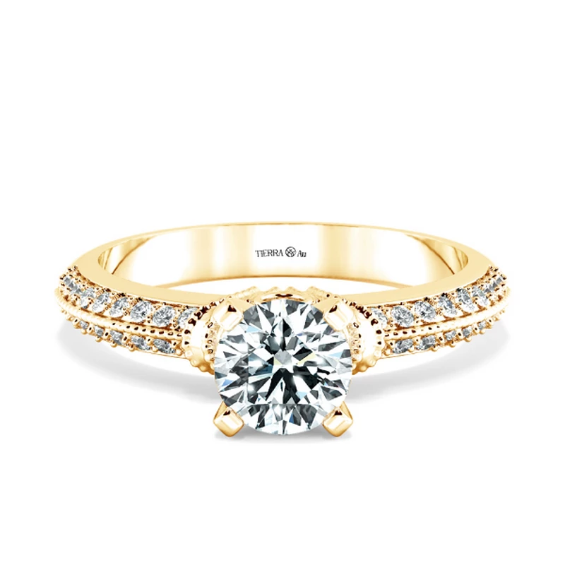 Nhẫn đính hôn Royal design NCH9911 1